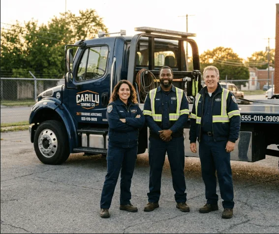 Heavy Duty Towing company in Wyoming, RI